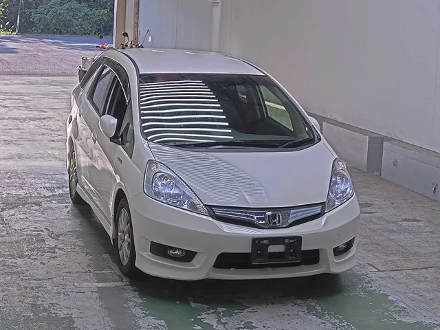 Honda Fit Shuttle GP2 2013